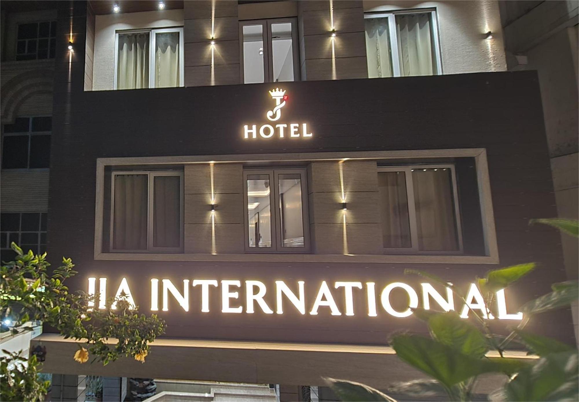 פאטנה Hotel Jia International מראה חיצוני תמונה