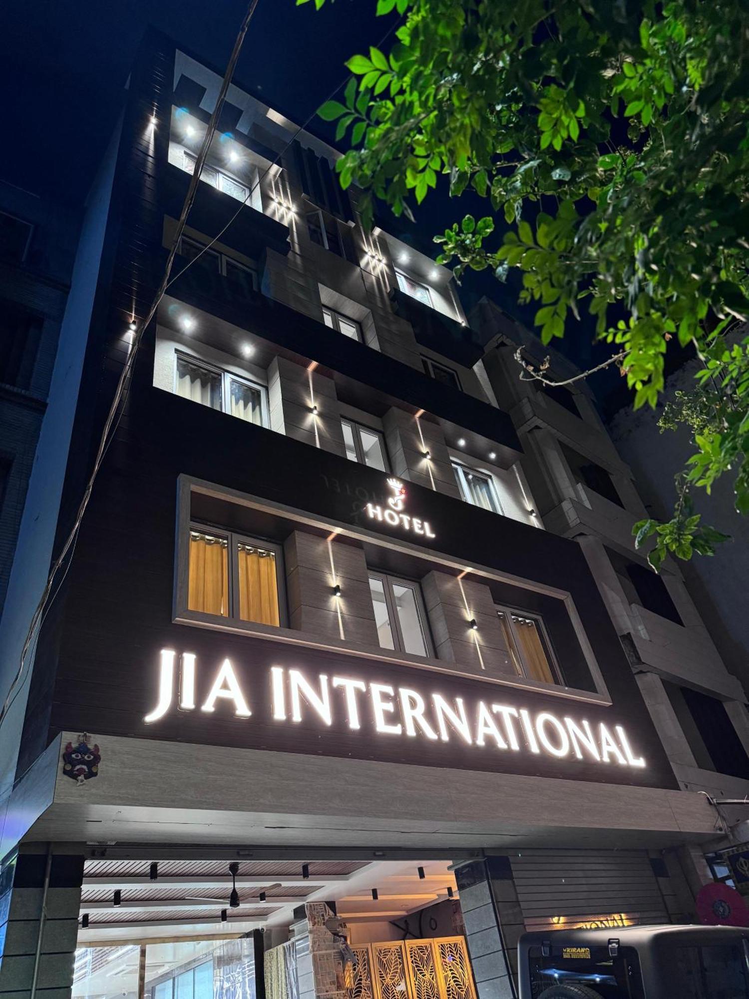 פאטנה Hotel Jia International מראה חיצוני תמונה